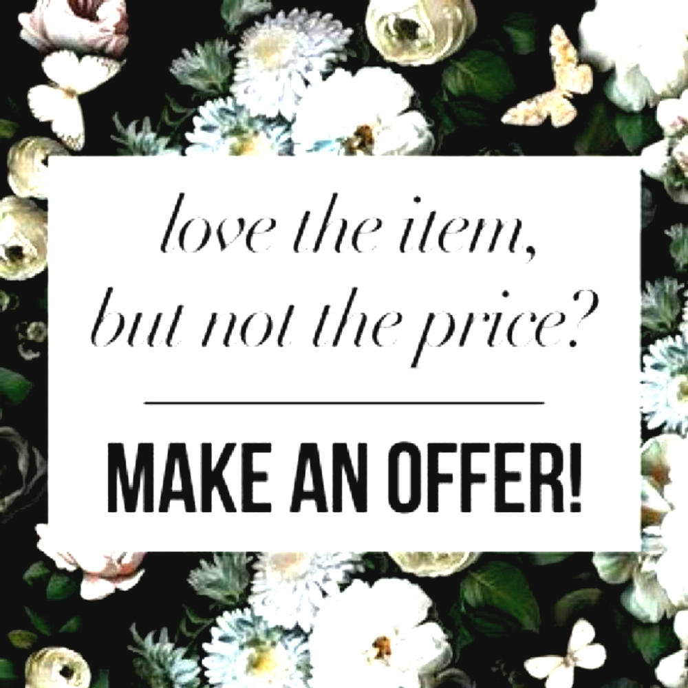 Make me a offer